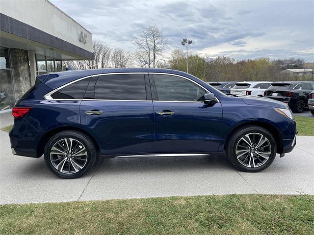 used 2020 Acura MDX car, priced at $29,999