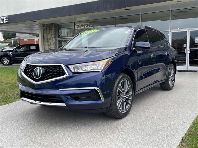 used 2020 Acura MDX car, priced at $29,999