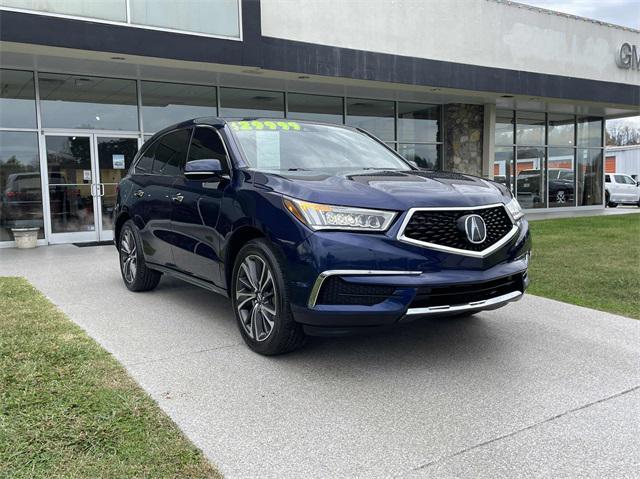 used 2020 Acura MDX car, priced at $29,999