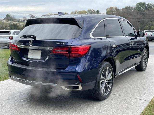 used 2020 Acura MDX car, priced at $29,999