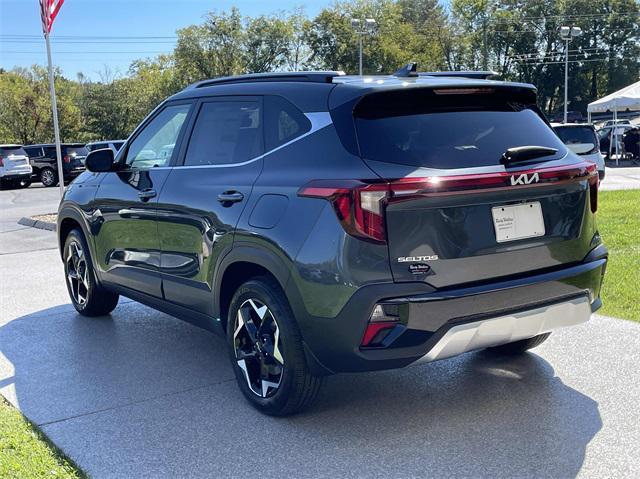 new 2025 Kia Seltos car, priced at $30,465