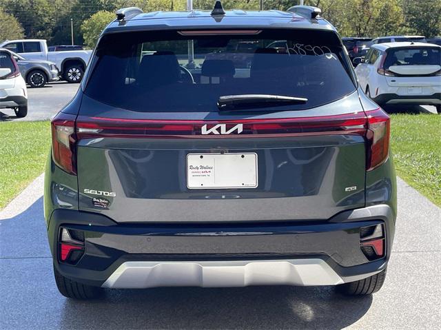 new 2025 Kia Seltos car, priced at $30,465