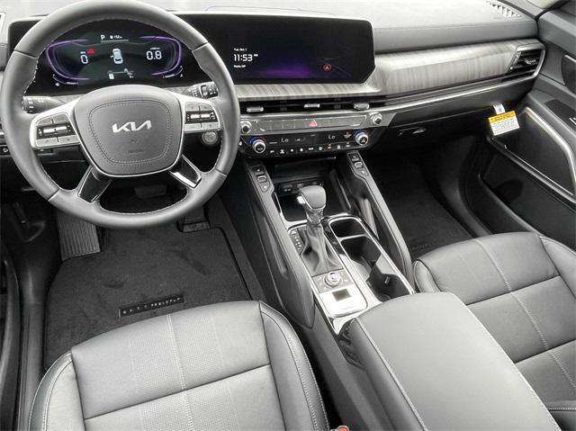 new 2025 Kia Telluride car, priced at $46,470