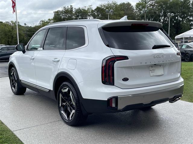 new 2025 Kia Telluride car, priced at $46,470