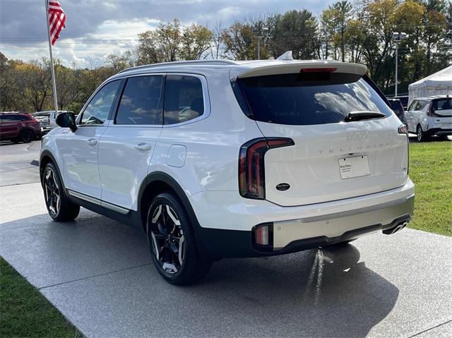 new 2025 Kia Telluride car, priced at $45,905