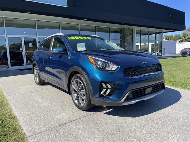 used 2021 Kia Niro car, priced at $20,475
