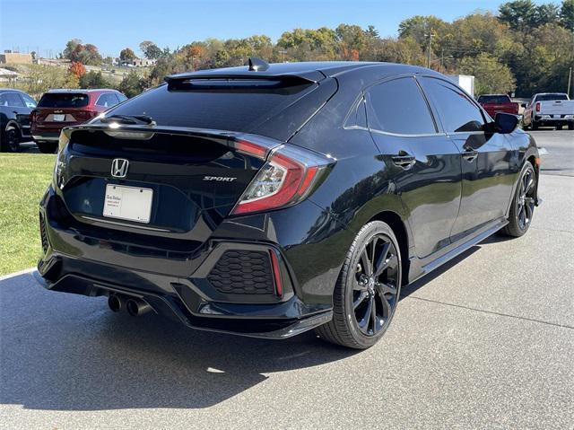 used 2018 Honda Civic car, priced at $19,738