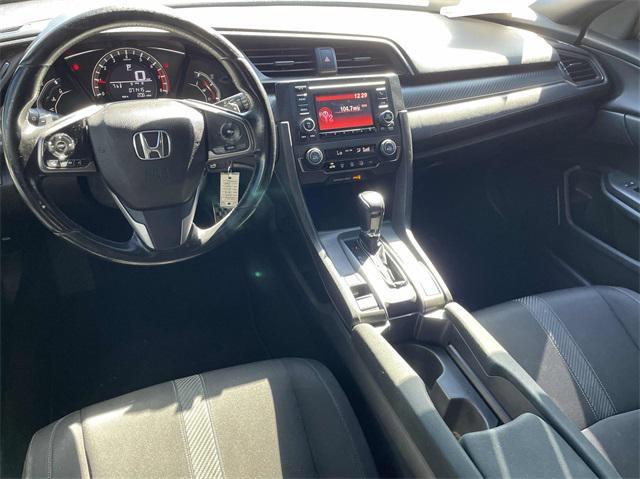 used 2018 Honda Civic car, priced at $19,738