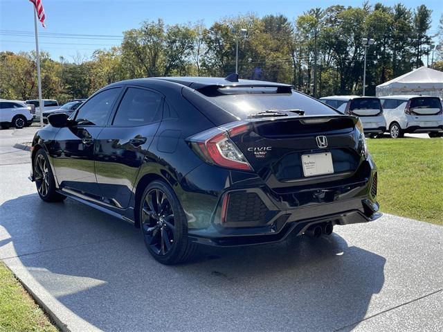 used 2018 Honda Civic car, priced at $19,738