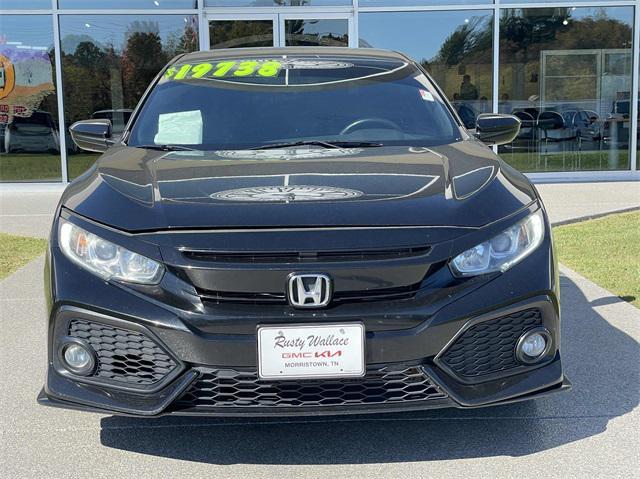 used 2018 Honda Civic car, priced at $19,738