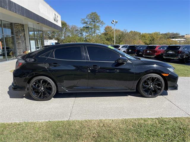 used 2018 Honda Civic car, priced at $19,738