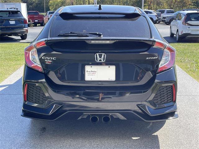 used 2018 Honda Civic car, priced at $19,738