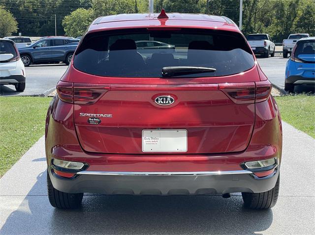 used 2022 Kia Sportage car, priced at $19,994