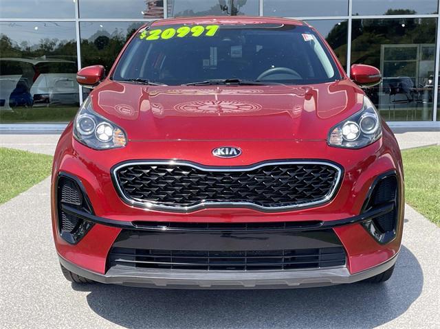 used 2022 Kia Sportage car, priced at $19,994