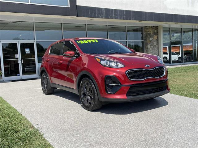 used 2022 Kia Sportage car, priced at $19,994