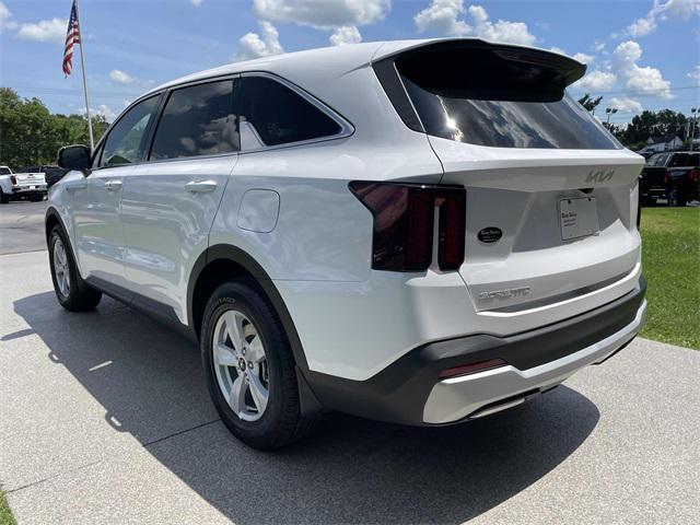 new 2025 Kia Sorento car, priced at $31,120