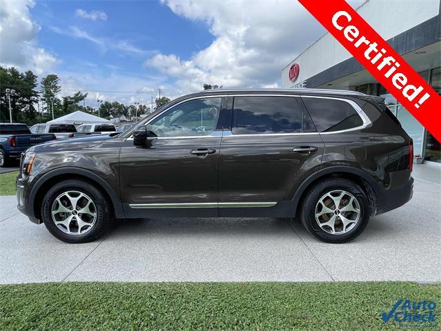 used 2021 Kia Telluride car, priced at $31,905