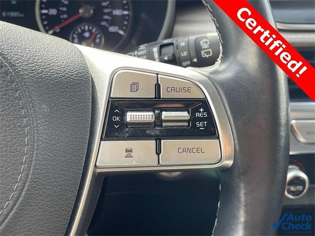 used 2021 Kia Telluride car, priced at $31,905
