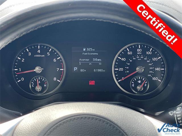 used 2021 Kia Telluride car, priced at $31,905