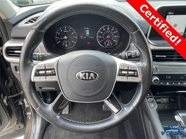 used 2021 Kia Telluride car, priced at $31,905