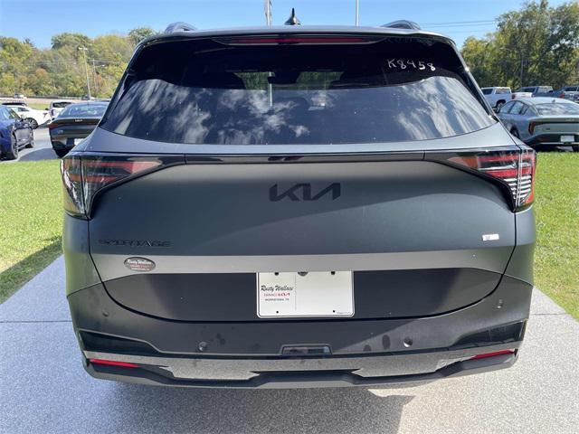 new 2026 Kia Sportage car, priced at $35,896