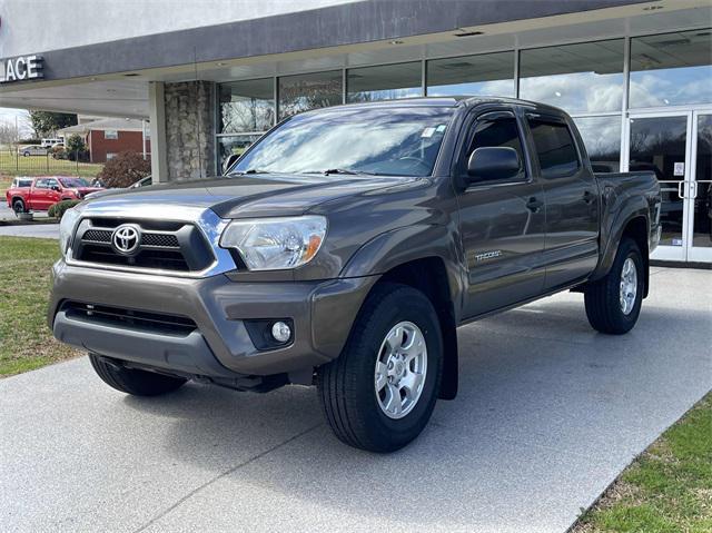 used 2015 Toyota Tacoma car, priced at $22,987