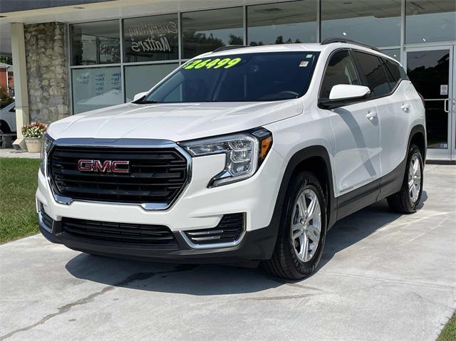 used 2023 GMC Terrain car, priced at $23,434