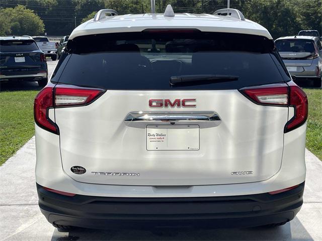 used 2023 GMC Terrain car, priced at $23,434