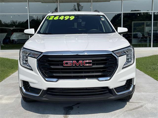 used 2023 GMC Terrain car, priced at $23,434