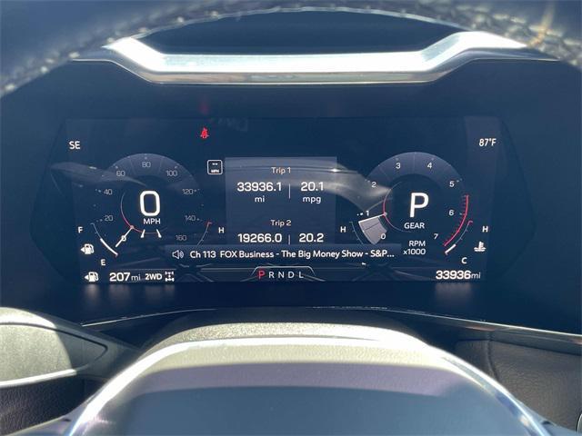 used 2023 GMC Canyon car, priced at $46,926