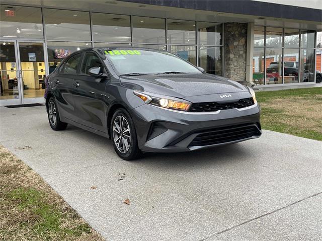 used 2022 Kia Forte car, priced at $18,000