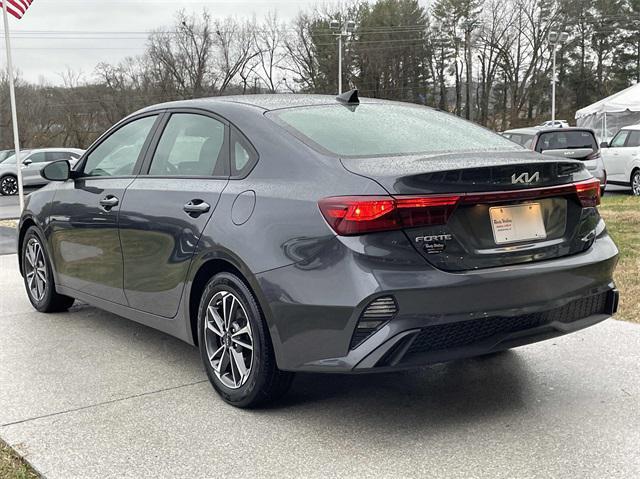 used 2022 Kia Forte car, priced at $18,000