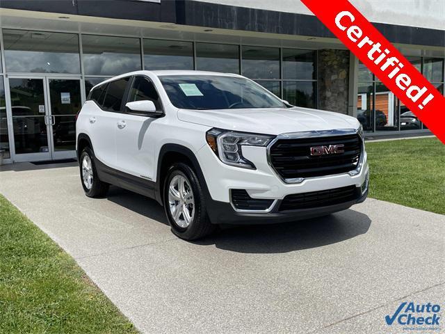 used 2024 GMC Terrain car, priced at $25,998