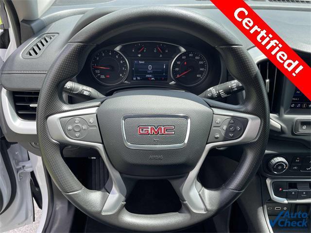 used 2024 GMC Terrain car, priced at $25,998