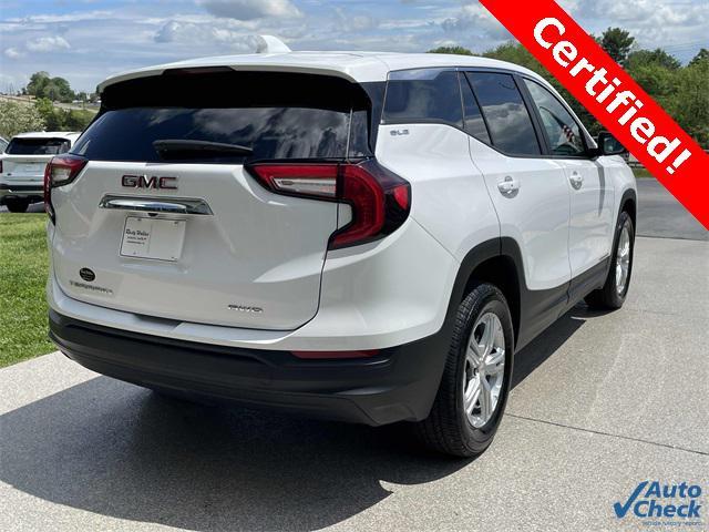 used 2024 GMC Terrain car, priced at $25,998