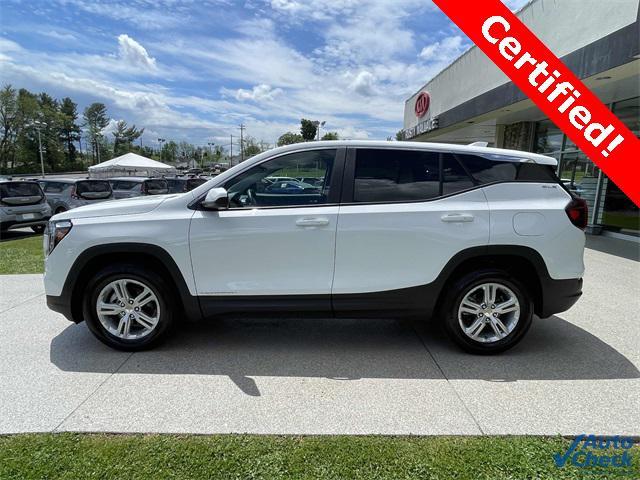 used 2024 GMC Terrain car, priced at $25,998