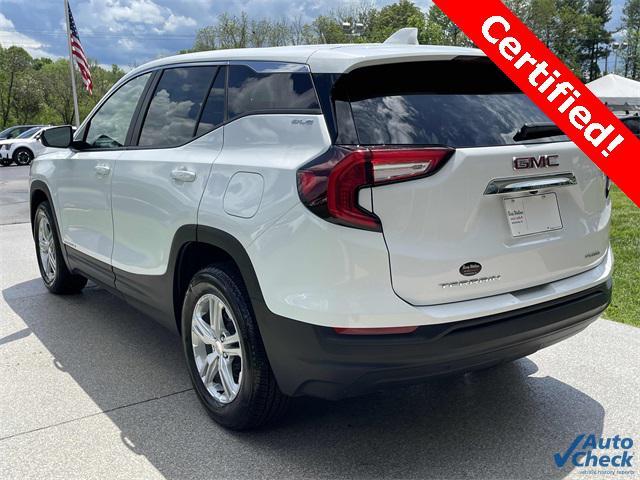 used 2024 GMC Terrain car, priced at $25,998