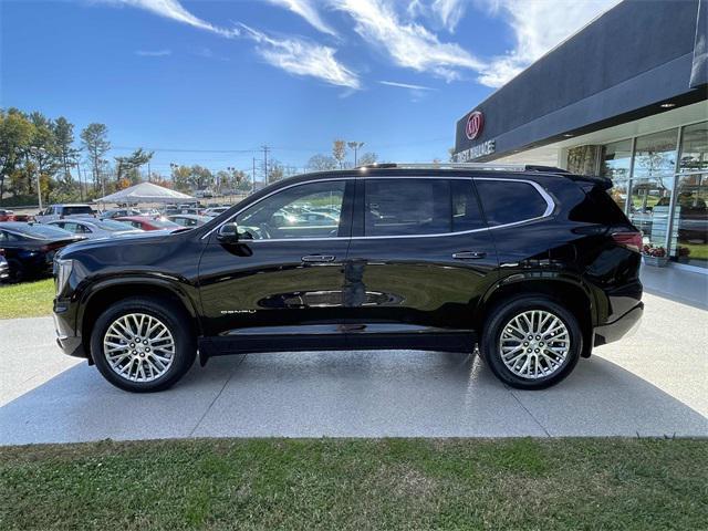 new 2026 GMC Acadia car, priced at $59,677