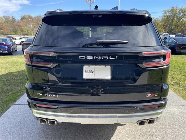 new 2026 GMC Acadia car, priced at $59,677