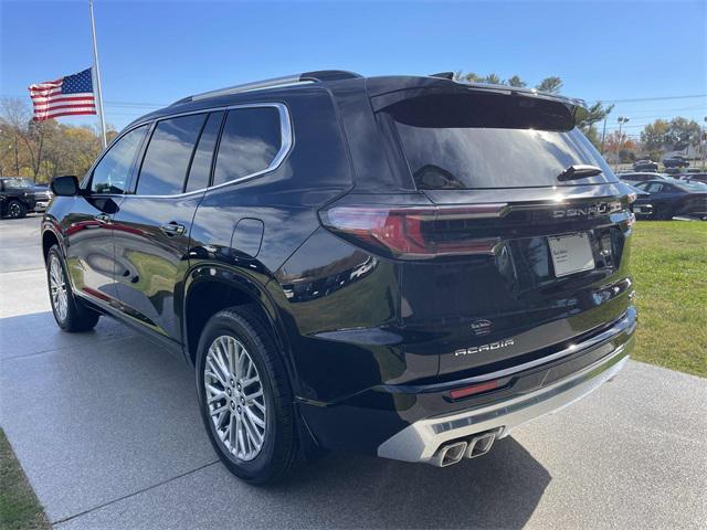 new 2026 GMC Acadia car, priced at $59,677