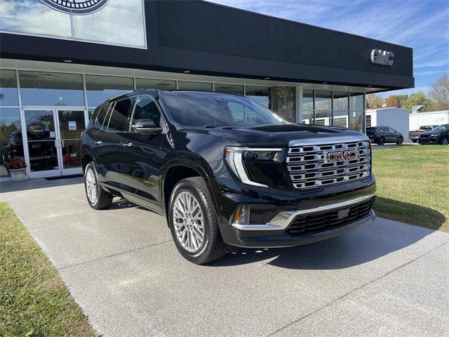 new 2026 GMC Acadia car, priced at $59,677