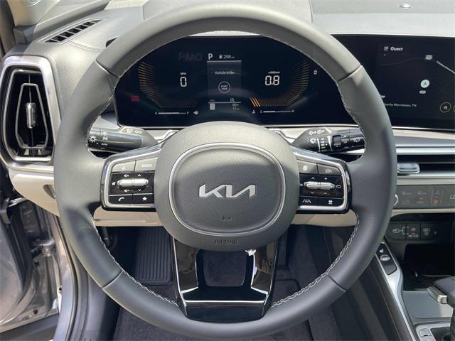 new 2025 Kia Sorento car, priced at $35,678