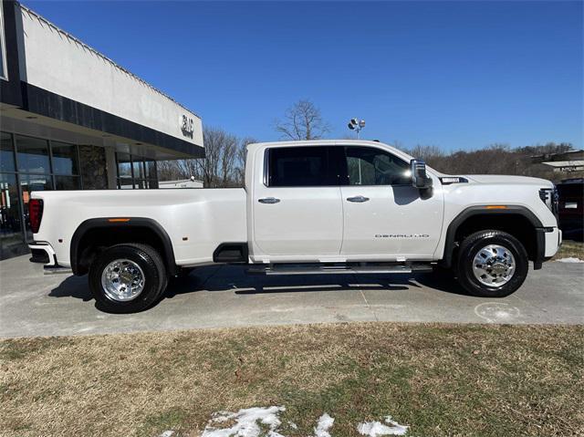 new 2025 GMC Sierra 3500 car, priced at $93,555