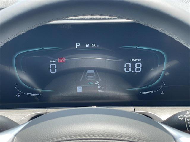 new 2025 Kia Telluride car, priced at $45,968