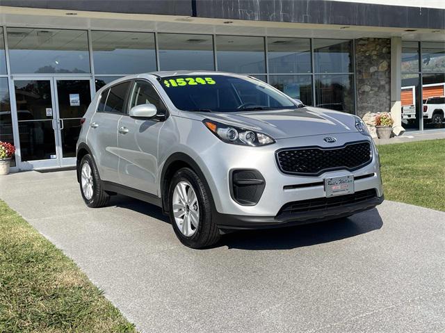 used 2019 Kia Sportage car, priced at $15,245