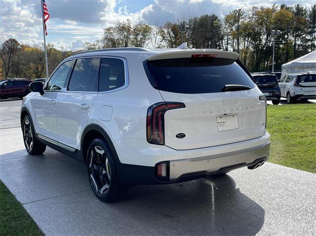 new 2025 Kia Telluride car, priced at $45,905