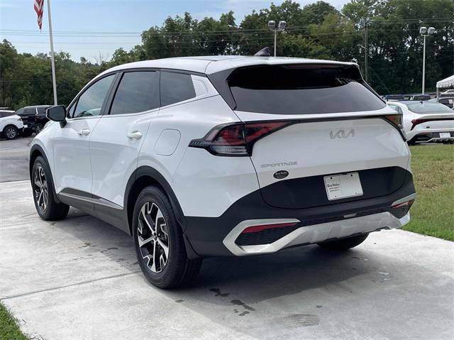 new 2025 Kia Sportage car, priced at $31,835