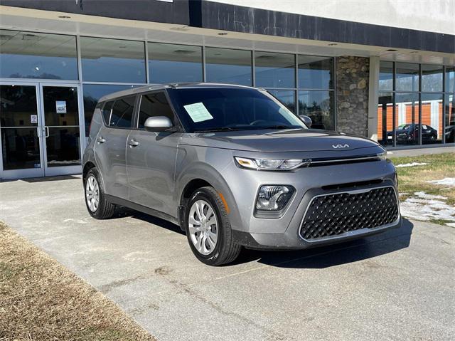 used 2022 Kia Soul car, priced at $18,300