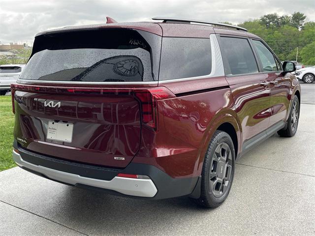 new 2025 Kia Carnival Hybrid car, priced at $45,350