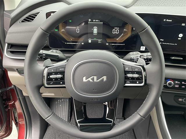 new 2025 Kia Carnival Hybrid car, priced at $45,350